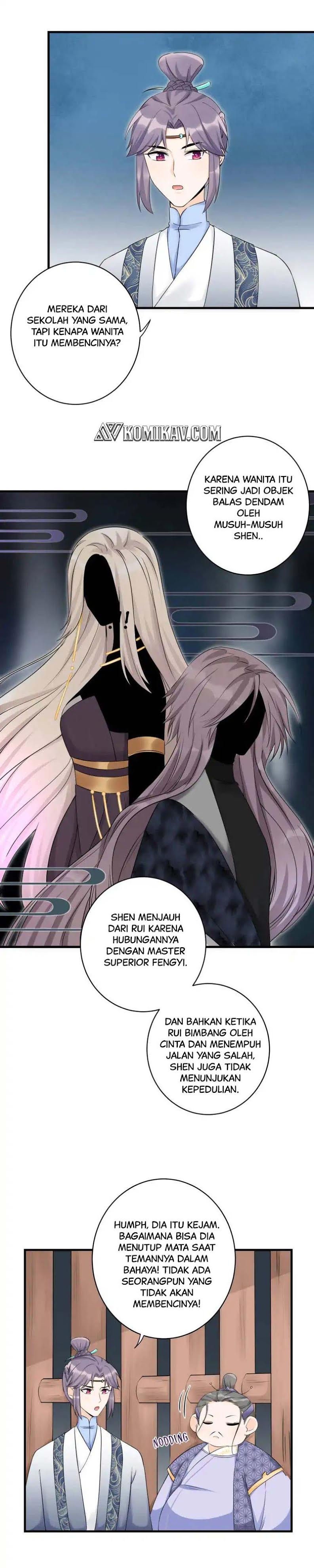 My Apprentice: Game Over Again! Chapter 46 Gambar 11